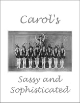 Sassy and Sophisticated piano sheet music cover